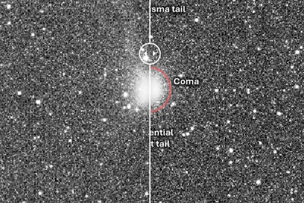 ESA: Jüpiter Buzlu Uyduları Keşif Aracı 3I/ATLAS’ı gözlemledi ESA'dan yapılan açıklamaya göre Juice, 3I/ATLAS'ı yüksek çözünürlüklü bir bilim