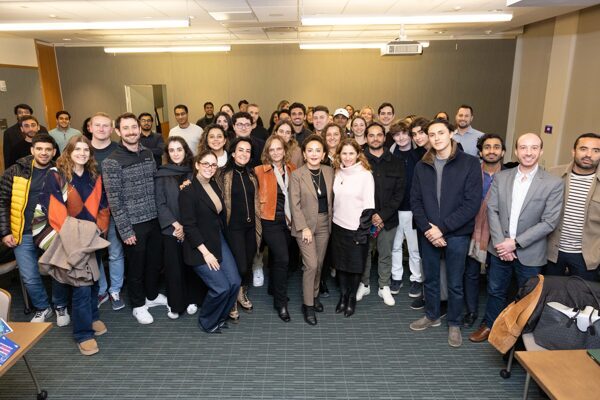 ESAS Yönetim Kurulu Başkan Vekili ve Esas Sosyal Lideri Emine