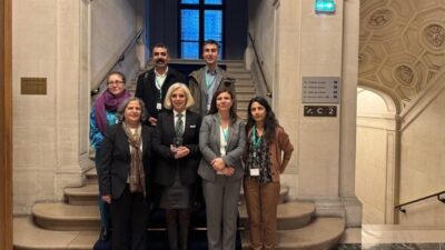 Diyarbakır Büyükşehir Belediyesi Eşbaşkanları Serra Bucak ve Doğan Hatun, Fransa’nın