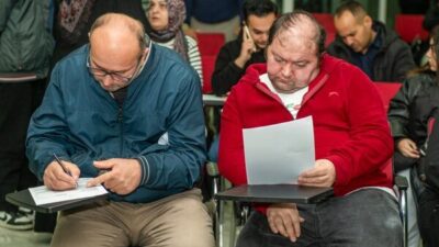 ESBİM hizmet binasında düzenlenen etkinliğe 20 firma temsilcisi ve çok