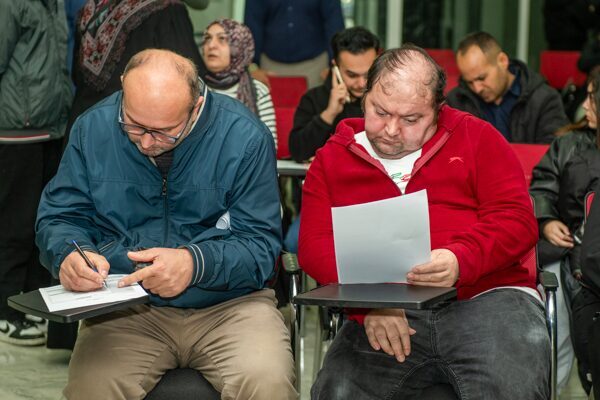 ESBİM hizmet binasında düzenlenen etkinliğe 20 firma temsilcisi ve çok