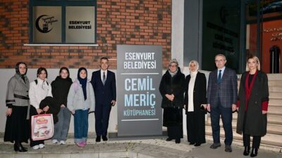 Esenyurt Belediyesi Aralık Ayı Kültür-Sanat Etkinlikleri kapsamında, Yazar Prof. Dr.