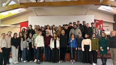 Dünya Engelliler Günü kapsamında gerçekleştirilen atölyede; sağlamcılık, dil ve söylem,