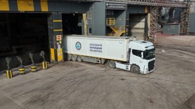 Sivrihisar, Sarıcakaya ve Mahmudiye ilçelerinde kurulan evsel katı atık aktarma