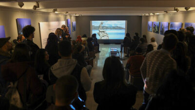 Eskişehir’de Atatürk Kültür ve Sanat Merkezi Sanat Galerisi’nde açılan "Mediterraneo"