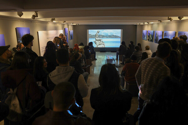 Eskişehir’de Atatürk Kültür ve Sanat Merkezi Sanat Galerisi’nde açılan "Mediterraneo"