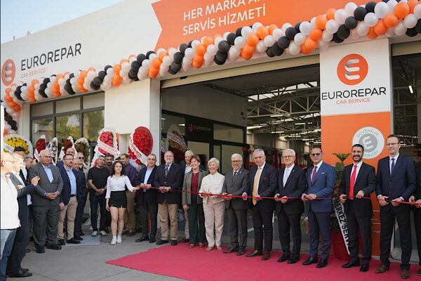 Çok markalı bakım ve onarım hizmeti sunan Eurorepar Car Service,