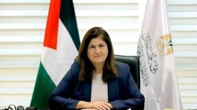 Filistin Dışişleri Bakanı  Şahin, Afrika kıtasına gerçekleştirdiği resmi ziyaret kapsamında,Etiyopya  Başbakanı