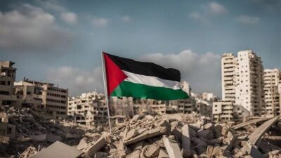 Filistin Dışişleri Bakanlığı, Filistin halkının devredilemez haklarını kullanabilmesini sağlamak için,