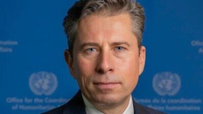 BM İnsani İşler ve Acil Durum Koordinatörü Tom Fletcher, BM’nin