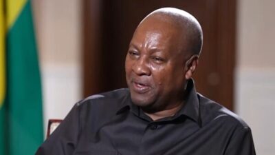 Mahama kısa süre önce Çin Medya Grubu’na verdiği demeçte, bu