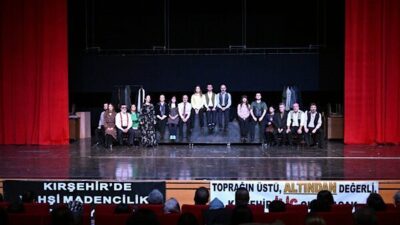 Kırşehir Belediyesi Şehir Tiyatrosu tarafından düzenlenen Tiyatro Festivali kapsamında, Giresun