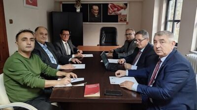 Gelecek Partisi Bursa İl Başkanı Kadıoğlu, İl Başkan Yardımcıları Şevket