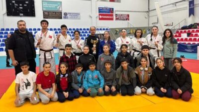 Zonguldak&rsquo;ta d&uuml;zenlenen 9. Uluslararası Judo Madenci Kupası&rsquo;nda m&uuml;cadele eden Gemlik