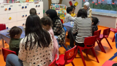 Bursa'da kreş öğrencilerine yönelik Aralık ayı boyunca sürdürülecek yaratıcı etkinlik