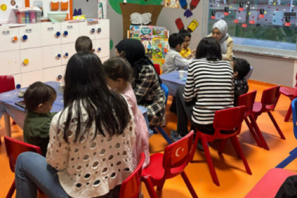 Gemlik’te çocuklara yönelik etkinlikler sürdürülüyor Bursa'da kreş öğrencilerine yönelik Aralık ayı boyunca sürdürülecek yaratıcı etkinlik