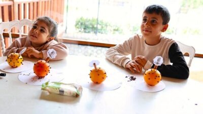 Gemlik'te  çocuklar ve kadınlara yönelik sosyal etkinliklerini sürdürüyor. Hafta sonu