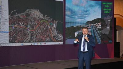 Trabzon Büyükşehir Belediye Başkanı Genç, Hafif Raylı Ulaşım Sistemi Projesi’nin