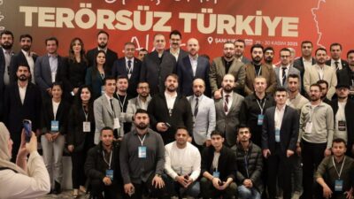 TGSP tarafından Şanlıurfa’da düzenlenen “Gençlerin Terörsüz Türkiye Algısı” temalı 11.