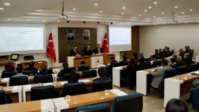 Giresun Valiliği tarafından, Bağımlılıkla Mücadele İl Koordinasyon Kurulu Toplantısı’nı 11