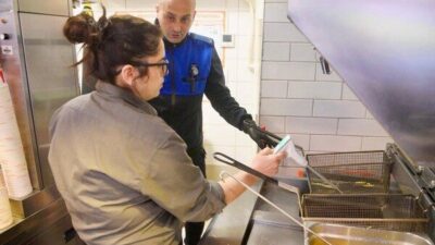 Giresun Belediyesi Zabıta Müdürlüğü ekipleri tarafından halk sağlığını korumak amacıyla