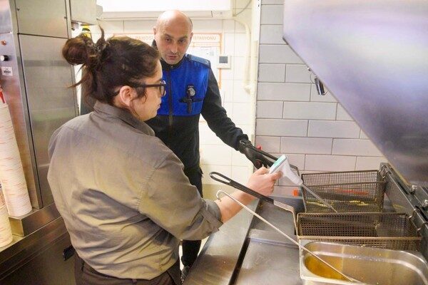 Giresun Belediyesi Zabıta Müdürlüğü ekipleri tarafından halk sağlığını korumak amacıyla