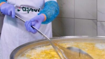 Giresun'da  sosyal belediyecilik çalışmalarını sürdürülüyor. Bu kapsamda hizmet veren Aşevi,