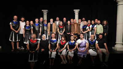 Giresun Belediyesi Şehir Tiyatrosu’nun yeni sezon için hazırladığı yetişkin oyunu