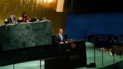 Çin'in Birleşmiş Milletler (BM) Daimi Temsilci Yardımcısı Sun Lei, dün