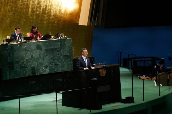 “Güney Çin Denizi’ndeki egemenlik haklarımız tartışılamaz” Çin'in Birleşmiş Milletler (BM) Daimi Temsilci Yardımcısı Sun Lei, dün