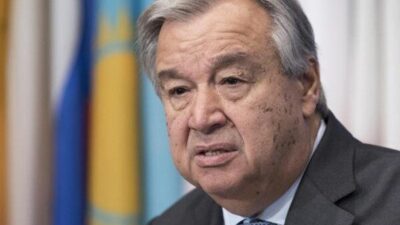 BM Genel Sekreteri Antonio Guterres, açıklamasında "Irak halkı, on yıllarca