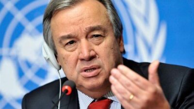 BM Genel Sekreteri Guterres, Benin’de yaşanan gelişmelere dair “Benin'de anayasaya