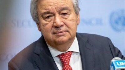 BM Genel Sekreteri Antonio Guterres, Demokratik Kongo Cumhuriyeti'nin Güney Kivu bölgesinde