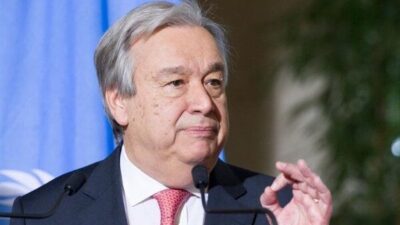 BM Genel Sekreteri Guterres, soykırımın, son derece korkunç bir suç