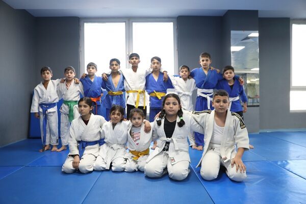 Haliliye Belediyesi, sporla iç içe bir gençlik hedefi doğrultusunda çalışmalarını