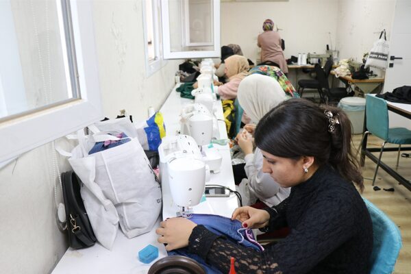 Haliliye Belediye Başkanı Mehmet Canpolat’ın talimatları doğrultusunda hayata geçirilen Hanımlar