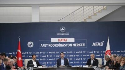 Toplantıya Hatay Valisi Mustafa Masatlı, AK Parti Genel Başkan Yardımcısı