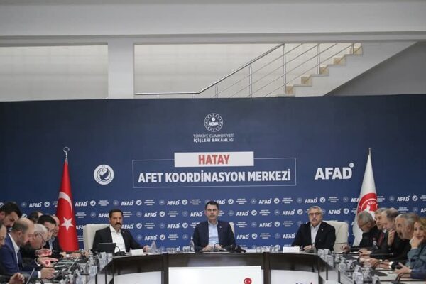 Toplantıya Hatay Valisi Mustafa Masatlı, AK Parti Genel Başkan Yardımcısı