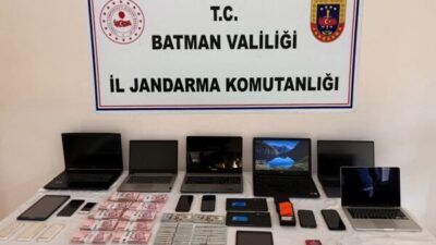 Batman Cumhuriyet Başsavcılığı ile Jandarma KOM ve Siber Suçlarla Mücadele