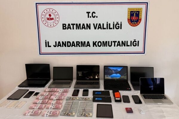 Batman Cumhuriyet Başsavcılığı ile Jandarma KOM ve Siber Suçlarla Mücadele