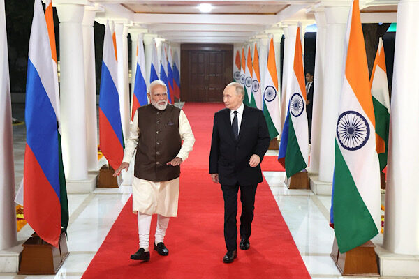 Rusya Dışişleri Bakanlığı, Rusya Devlet Başkanı Vladimir  Putin için Hindistan