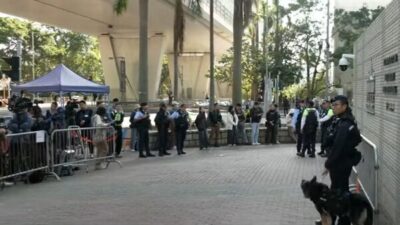 Aralık 2020'den beri hapiste olan 78 yaşındaki Lai, suçsuz olduğunu