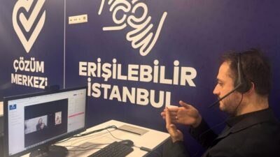 İBB, işitme ve konuşma engelli bireyler için görüntülü çağrı hizmeti