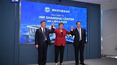 Uluslararası Para Fonu (IMF) Shanghai Merkezi bugün resmi olarak açıldı.