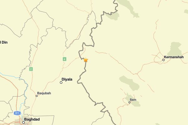 Amerika Birleşik Devletleri Jeoloji Araştırmaları Kurumu’nun (USGS) verilerine göre, İran'da