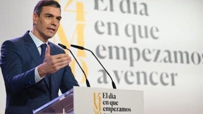 İspanya Hükümeti Başkanı Sanchez, Avustralya’da gerçekleştirilen antisemitik saldırıya ilişkin bir