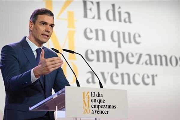 İspanya Başbakanı Sanchez’ten Avustralya’daki saldırıya kınama İspanya Hükümeti Başkanı Sanchez, Avustralya’da gerçekleştirilen antisemitik saldırıya ilişkin bir