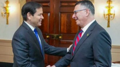 İsrail Dışişleri Bakanı Saar, Washington DC’de ABD’li mevkidaşı ile bir