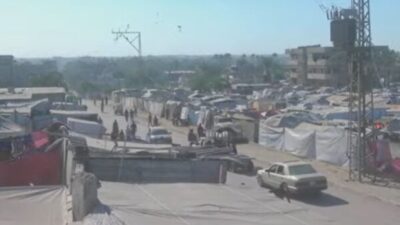 Kuveyt Sahra Hastanesi sağlık görevlilerine göre, İsrail uçakları Han Yunus'un