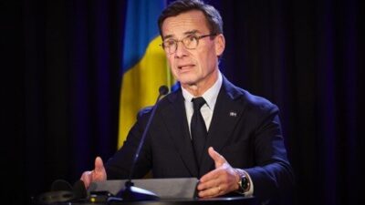 İsveç Başbakanı Ulf Kristersson, Çek Cumhuriyeti'nin başbakanı seçilen Andrej Babis'i